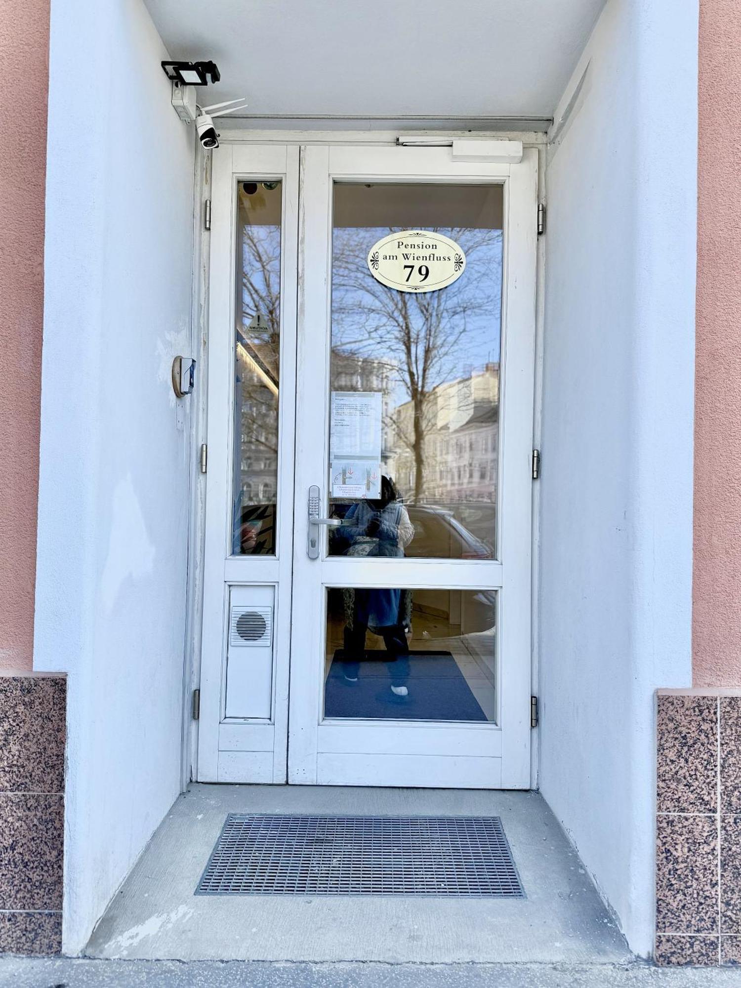 Pension Am Wienfluss Viena Exterior foto