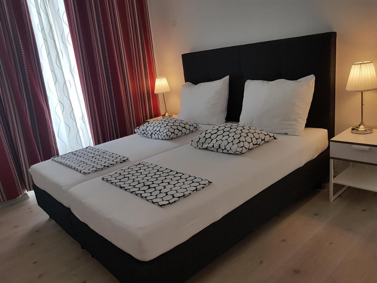 Pension Am Wienfluss Viena Exterior foto