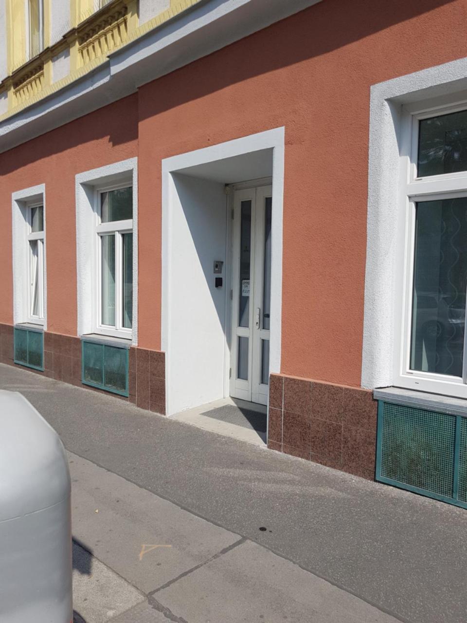 Pension Am Wienfluss Viena Exterior foto