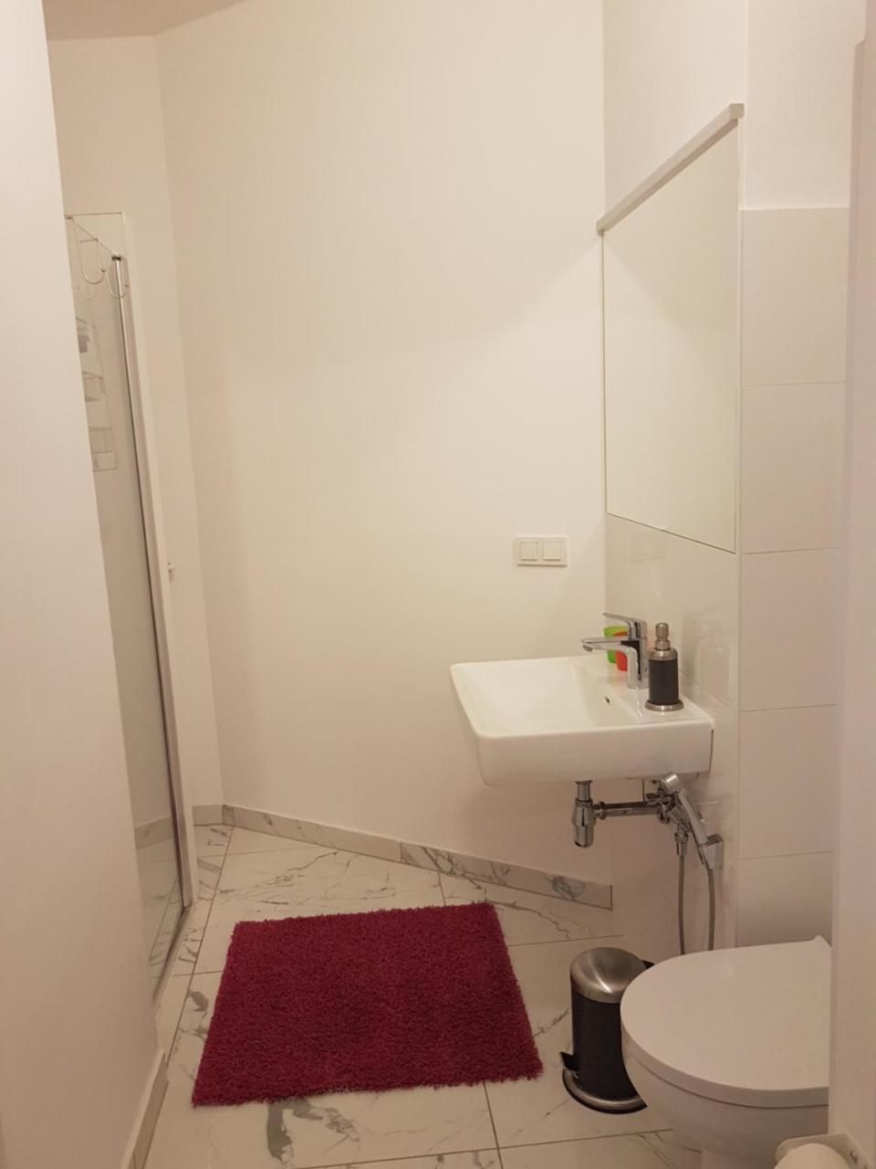 Pension Am Wienfluss Viena Exterior foto
