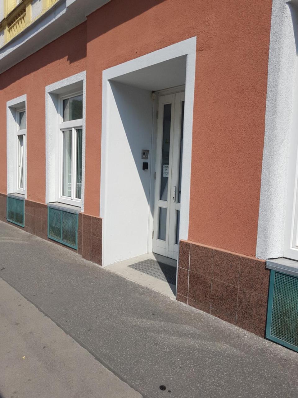Pension Am Wienfluss Viena Exterior foto