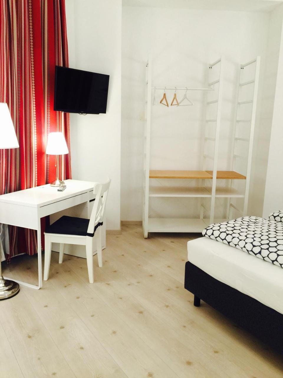 Pension Am Wienfluss Viena Exterior foto