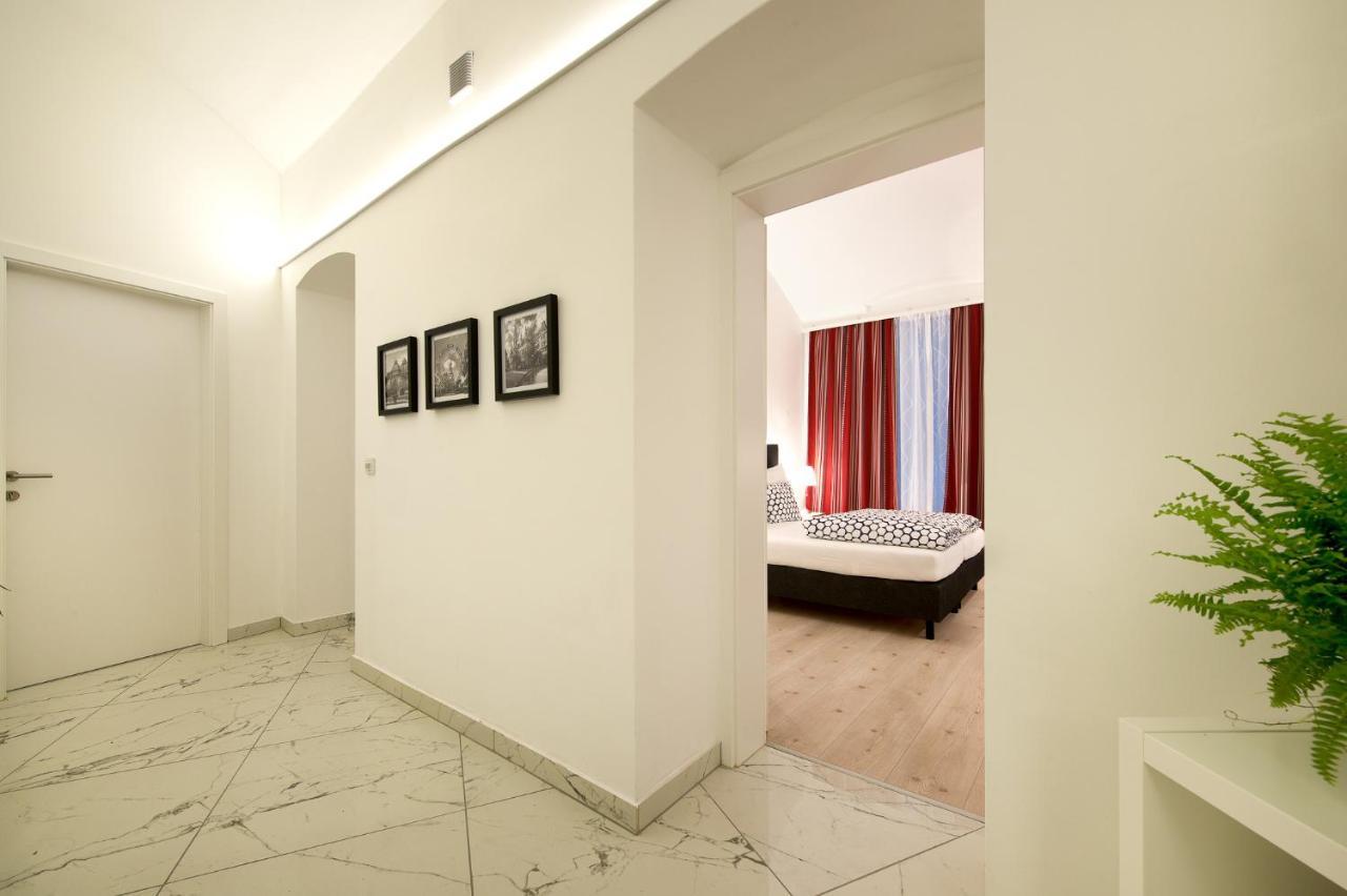 Pension Am Wienfluss Viena Exterior foto