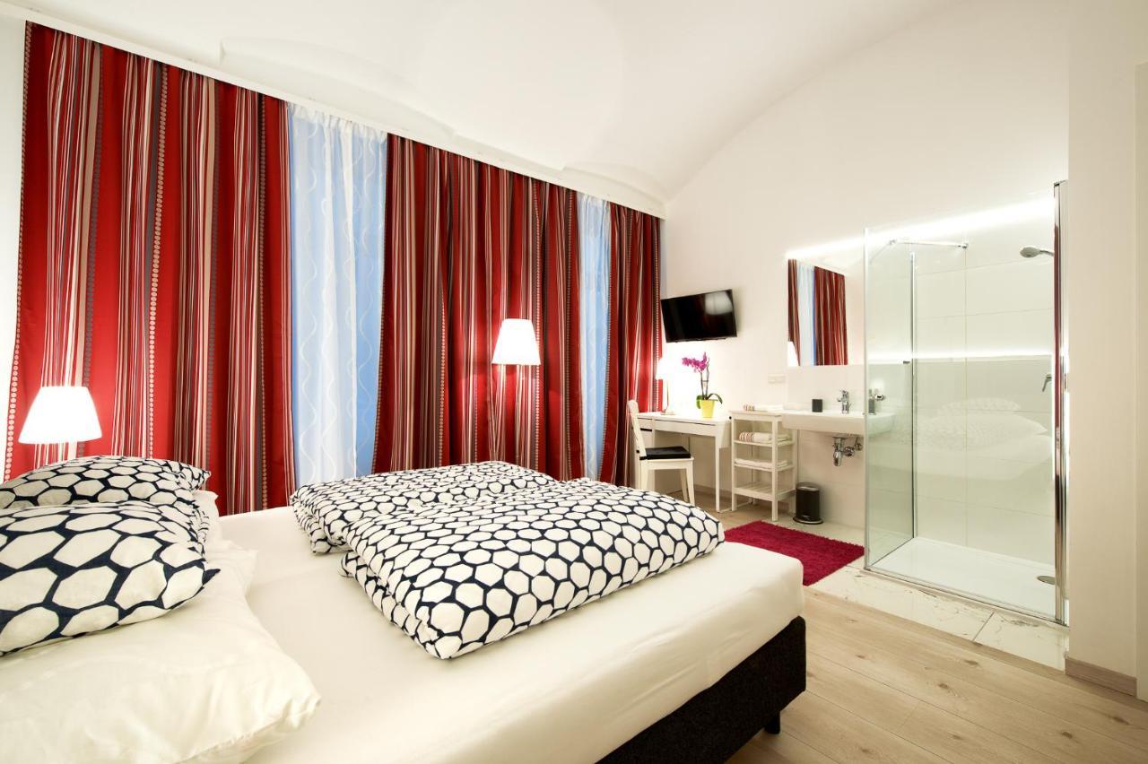 Pension Am Wienfluss Viena Exterior foto